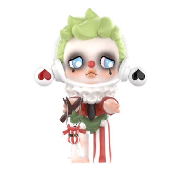 POP MART Accessories - POP MART Skullpanda Action Cut Series Figures - Comedian